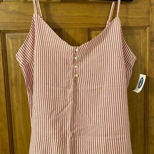 Old Navy stripped tank top